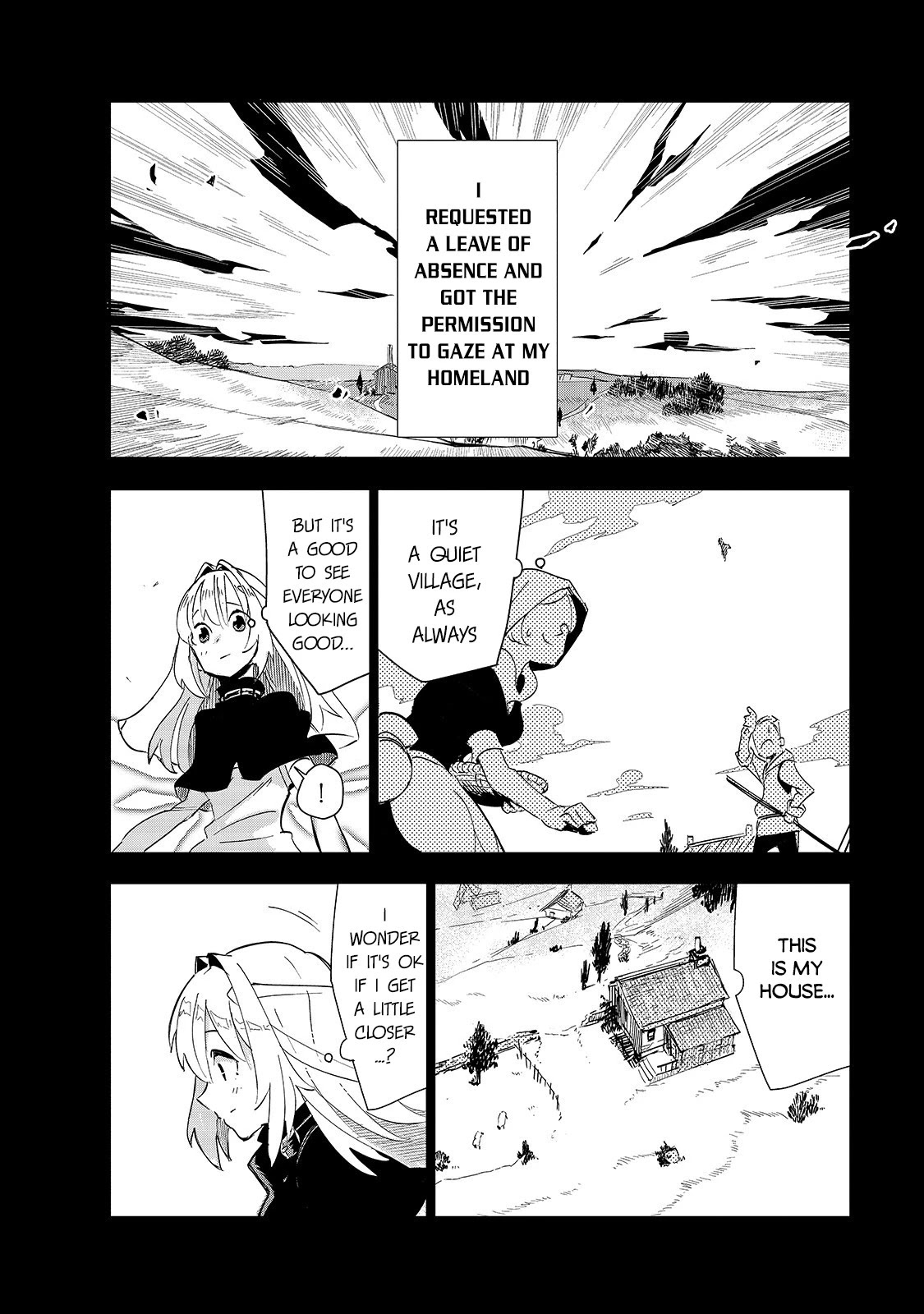 Let's Aim for the Deepest Part of the Otherworldly Labyrinth chapter 14 page 14