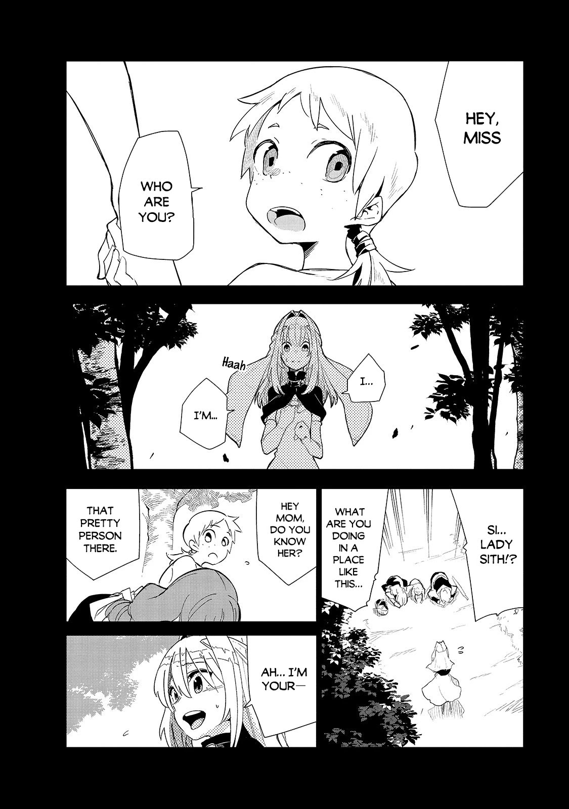 Let's Aim for the Deepest Part of the Otherworldly Labyrinth chapter 14 page 18