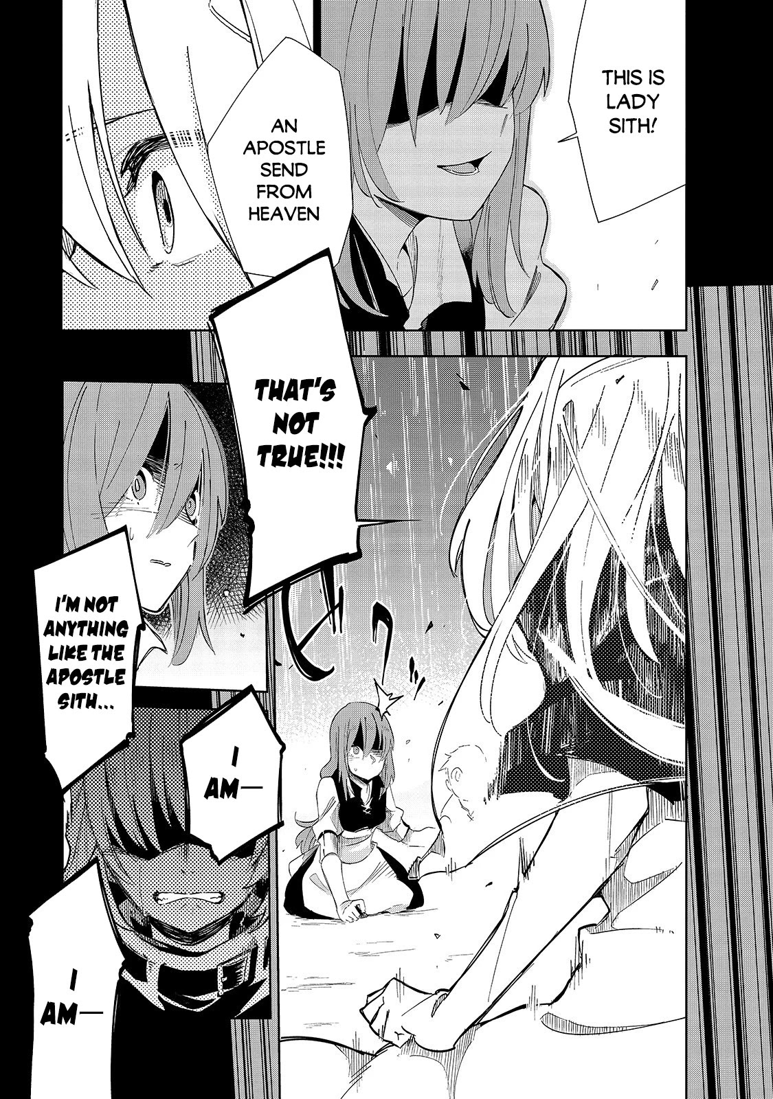 Let's Aim for the Deepest Part of the Otherworldly Labyrinth chapter 14 page 19