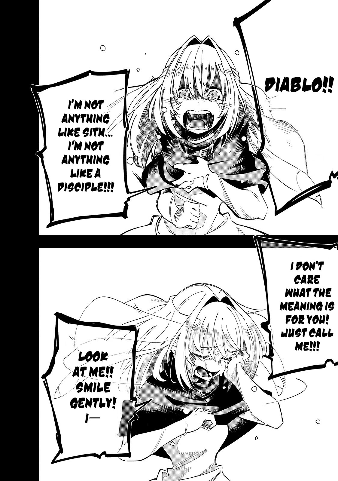 Let's Aim for the Deepest Part of the Otherworldly Labyrinth chapter 14 page 20