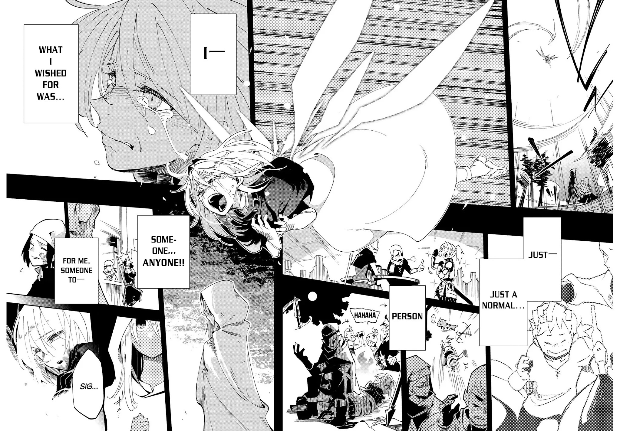 Let's Aim for the Deepest Part of the Otherworldly Labyrinth chapter 14 page 22