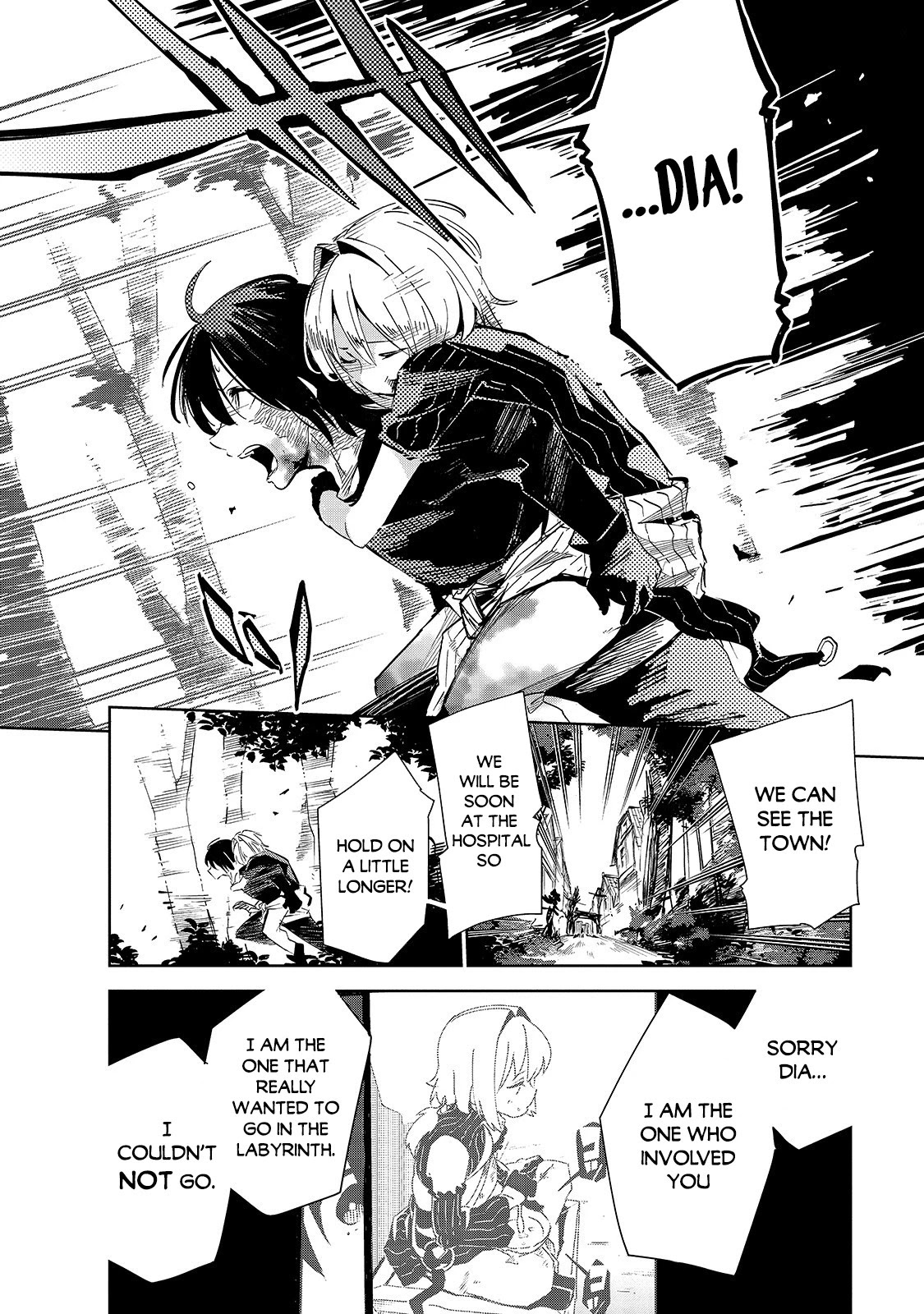 Let's Aim for the Deepest Part of the Otherworldly Labyrinth chapter 14 page 23