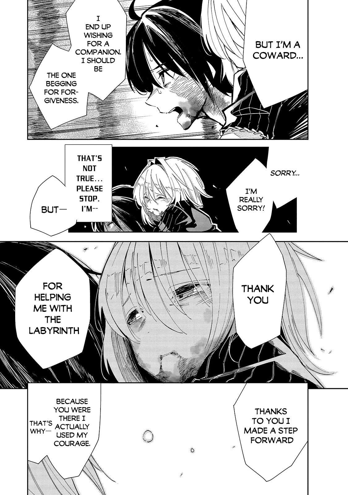 Let's Aim for the Deepest Part of the Otherworldly Labyrinth chapter 14 page 24