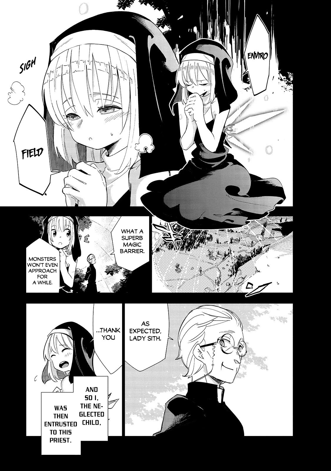 Let's Aim for the Deepest Part of the Otherworldly Labyrinth chapter 14 page 4