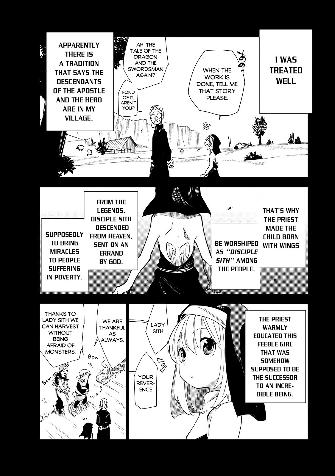 Let's Aim for the Deepest Part of the Otherworldly Labyrinth chapter 14 page 5