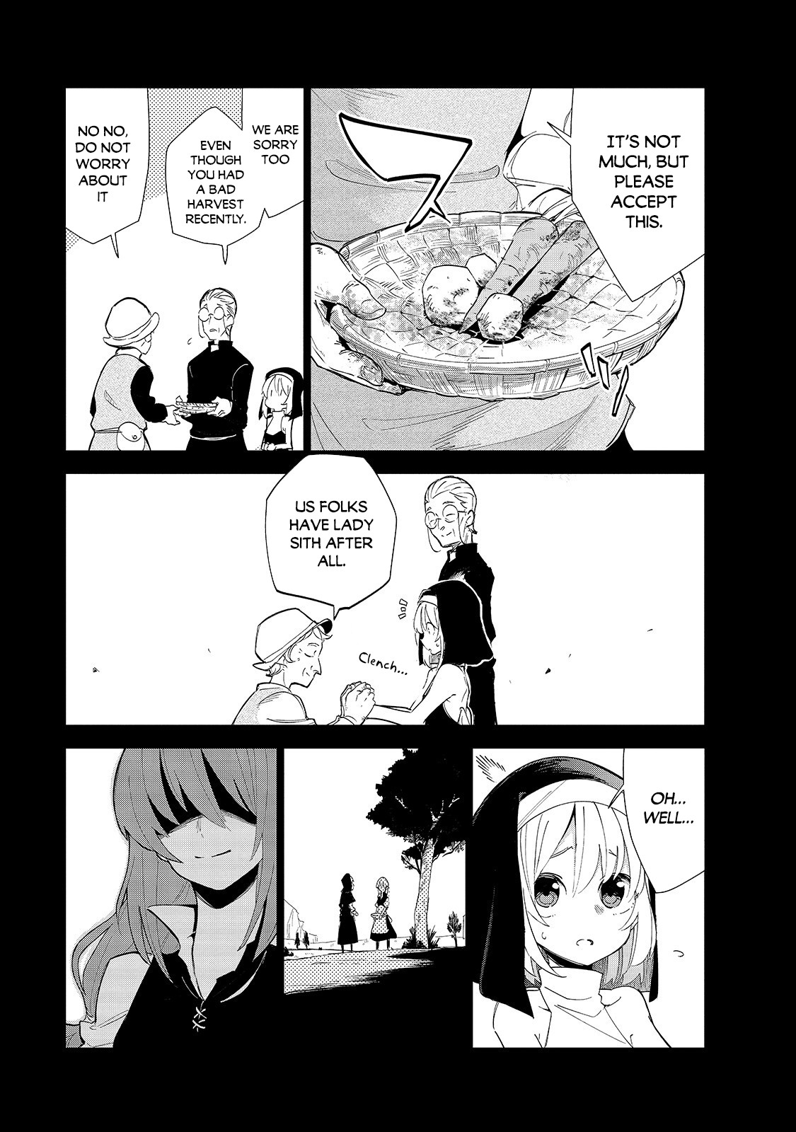 Let's Aim for the Deepest Part of the Otherworldly Labyrinth chapter 14 page 6