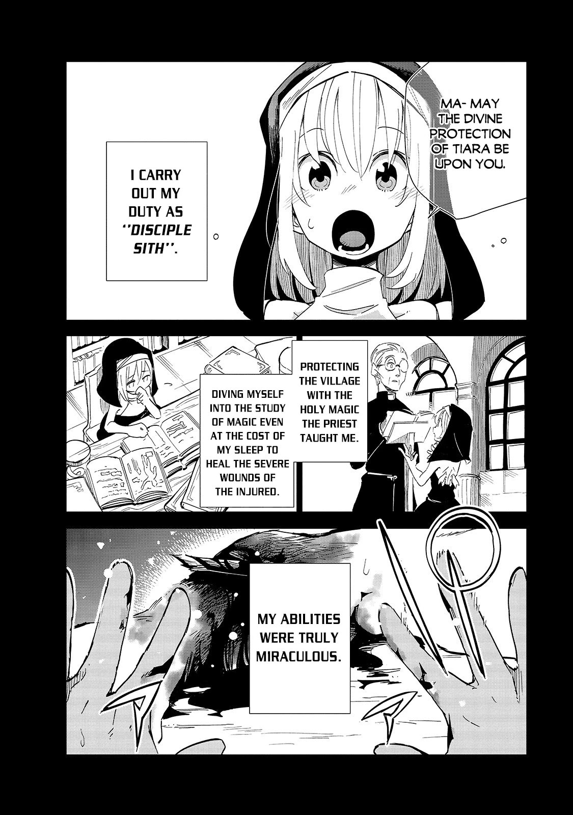 Let's Aim for the Deepest Part of the Otherworldly Labyrinth chapter 14 page 7