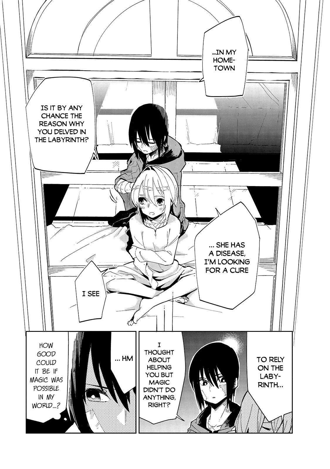 Let's Aim for the Deepest Part of the Otherworldly Labyrinth chapter 15 page 10