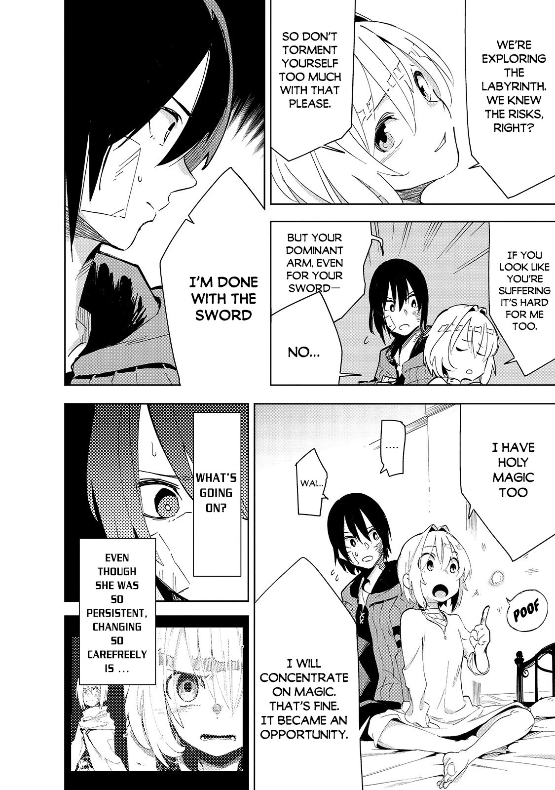 Let's Aim for the Deepest Part of the Otherworldly Labyrinth chapter 15 page 13