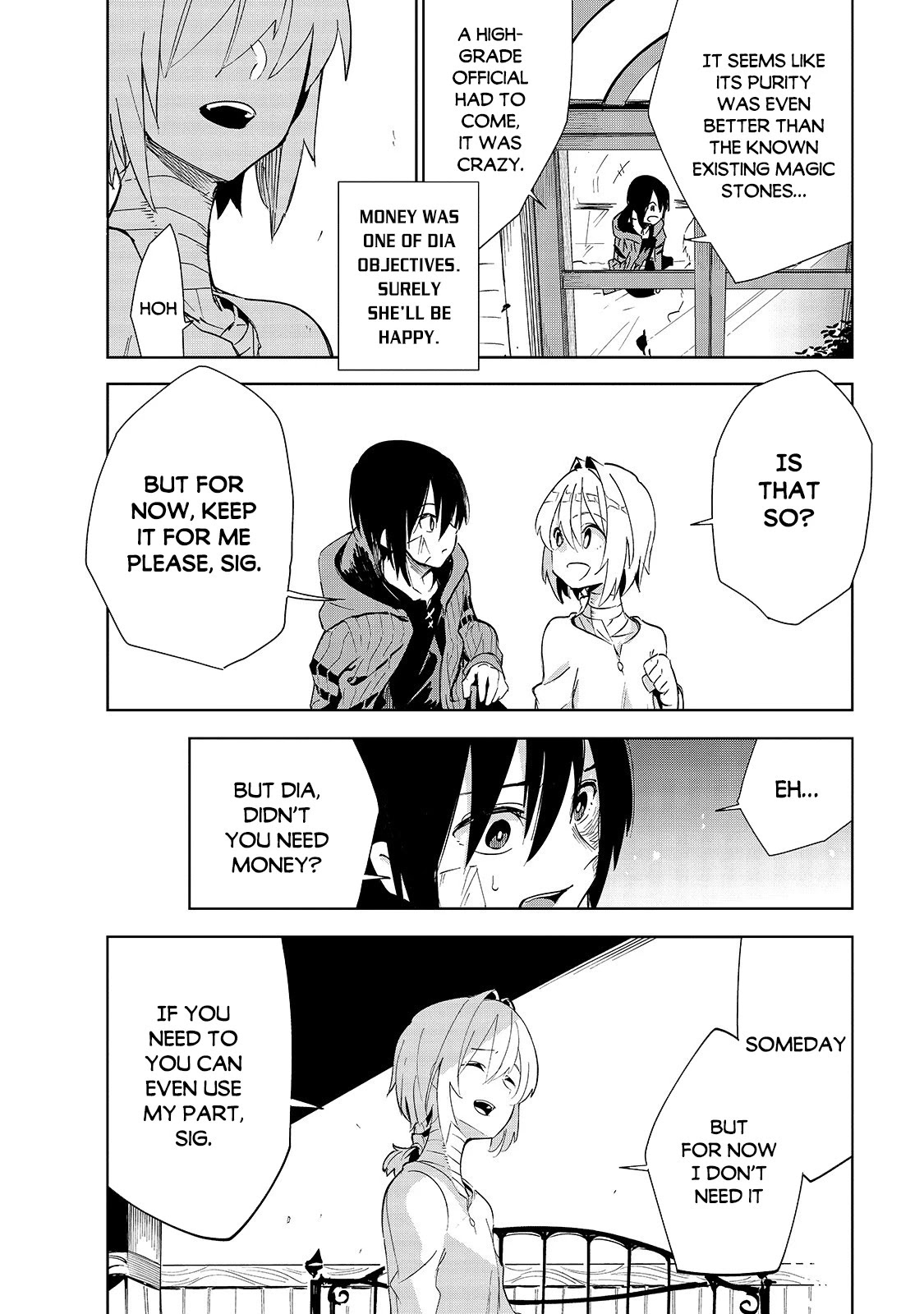 Let's Aim for the Deepest Part of the Otherworldly Labyrinth chapter 15 page 15