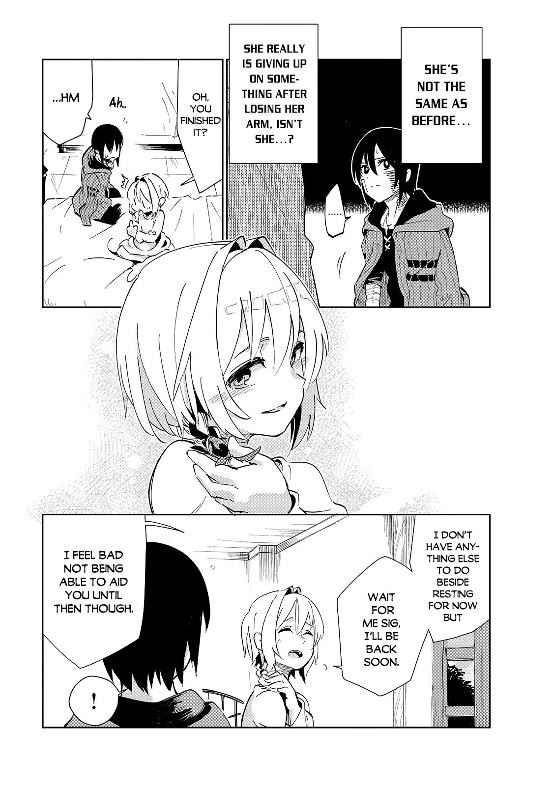 Let's Aim for the Deepest Part of the Otherworldly Labyrinth chapter 15 page 16