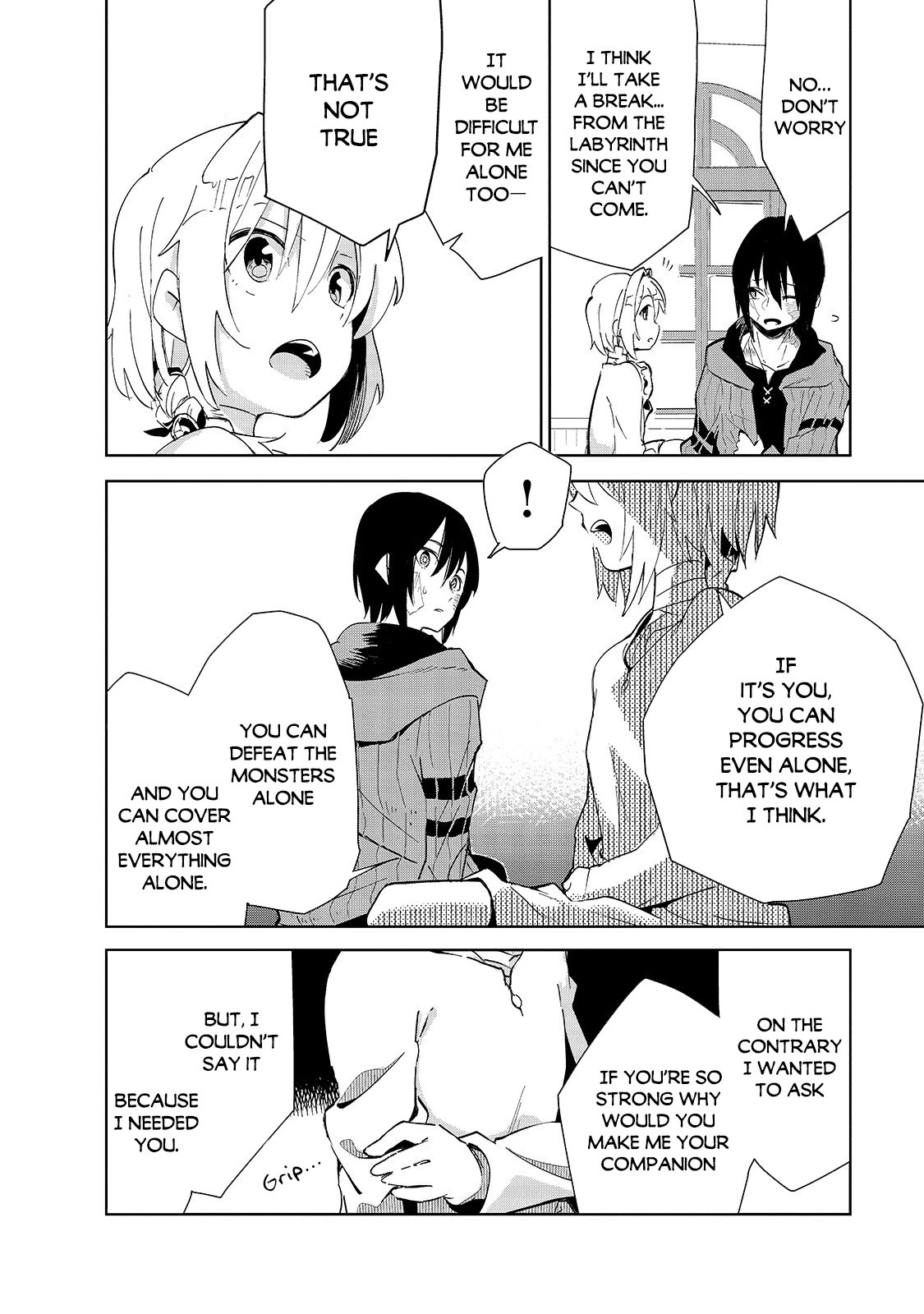 Let's Aim for the Deepest Part of the Otherworldly Labyrinth chapter 15 page 17