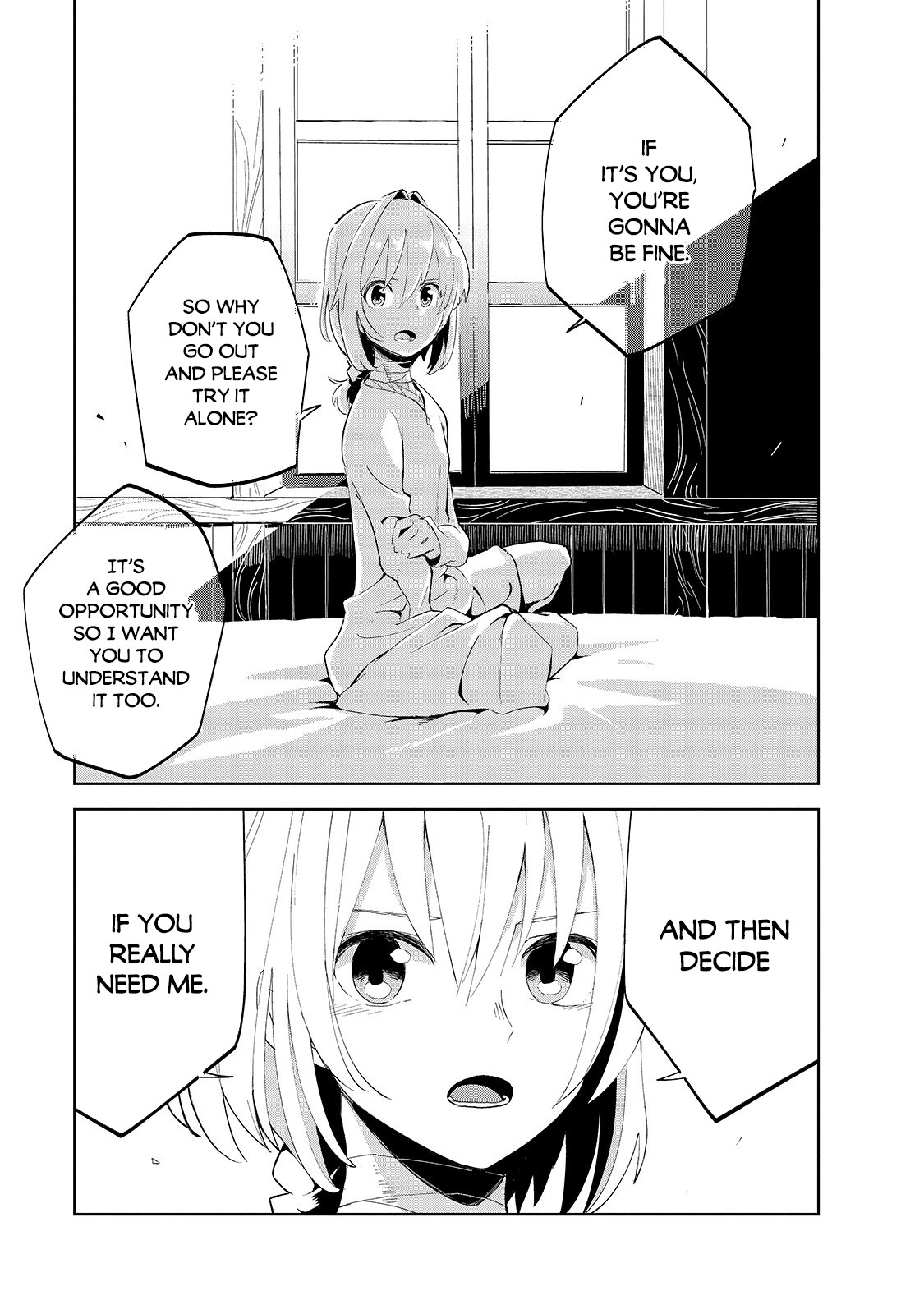 Let's Aim for the Deepest Part of the Otherworldly Labyrinth chapter 15 page 18