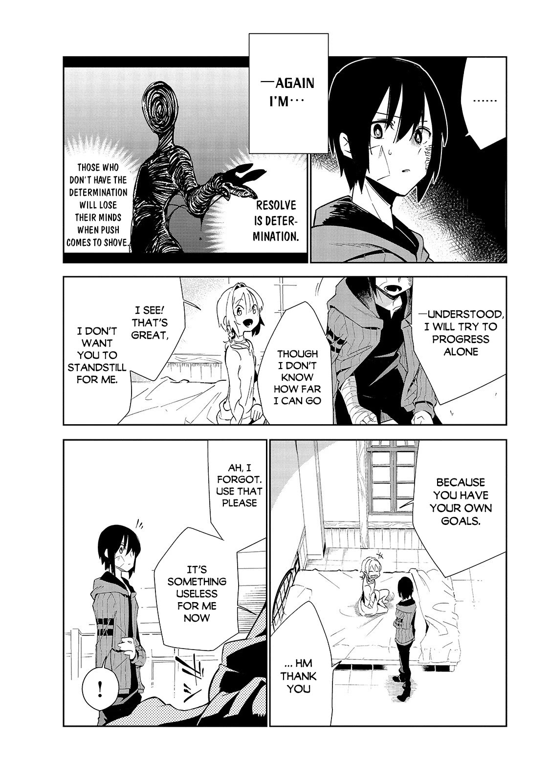 Let's Aim for the Deepest Part of the Otherworldly Labyrinth chapter 15 page 19