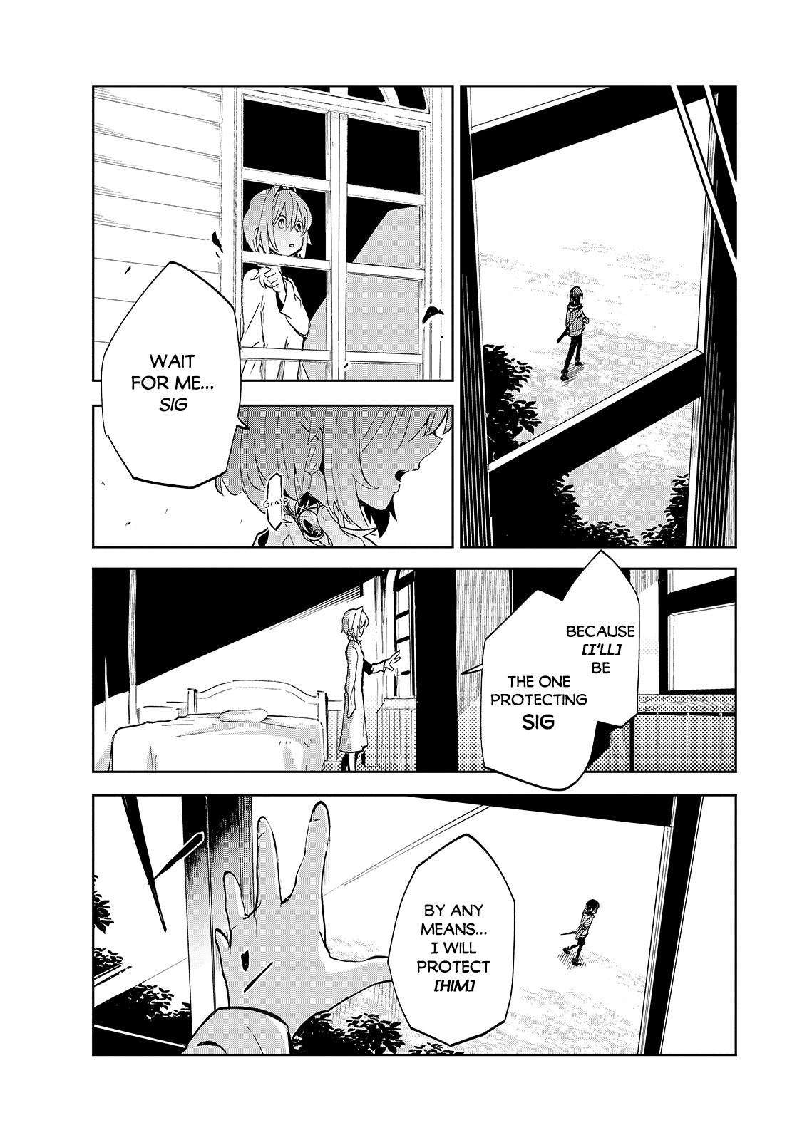 Let's Aim for the Deepest Part of the Otherworldly Labyrinth chapter 15 page 21