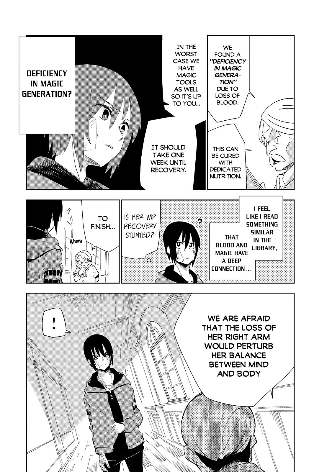 Let's Aim for the Deepest Part of the Otherworldly Labyrinth chapter 15 page 6