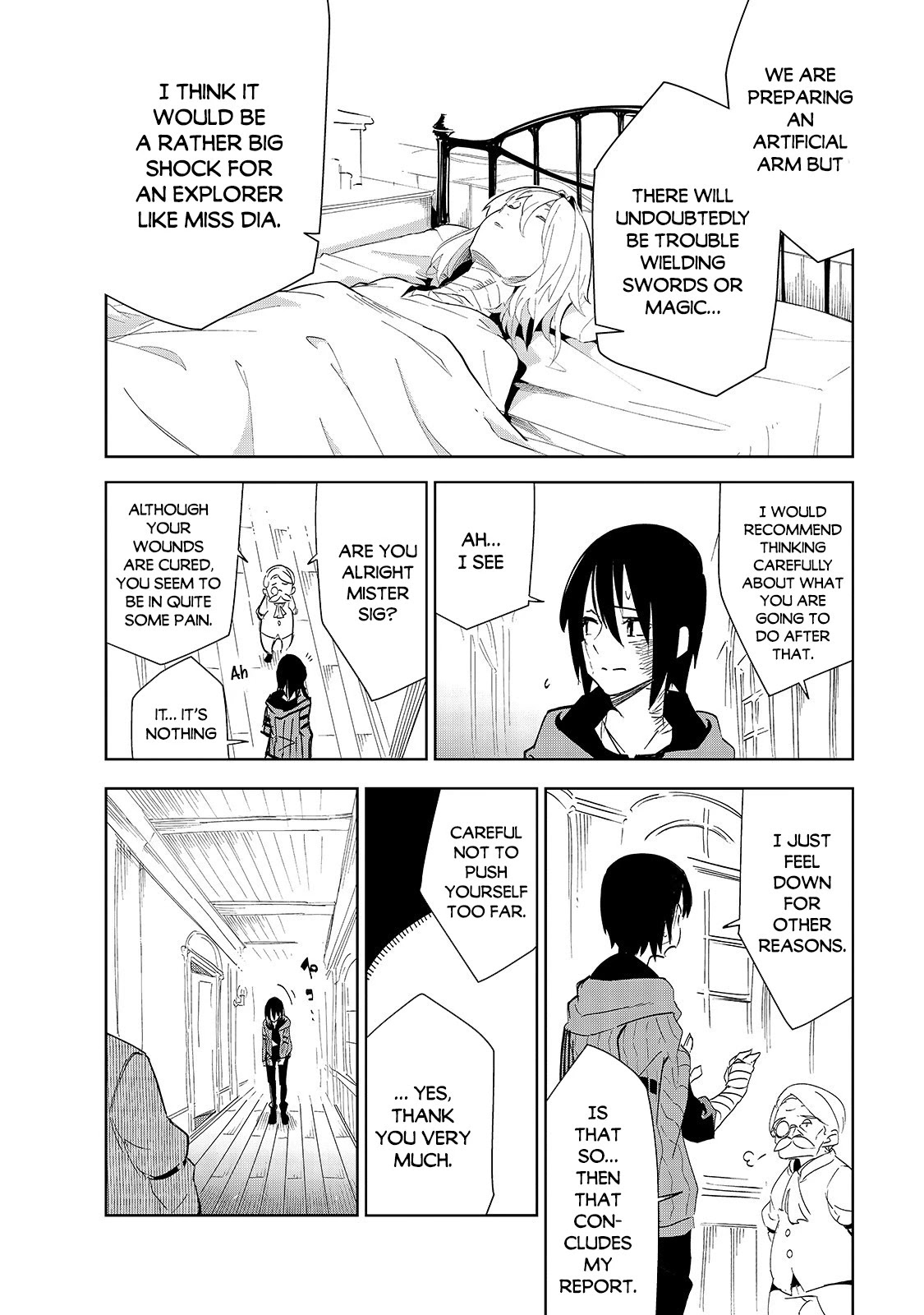 Let's Aim for the Deepest Part of the Otherworldly Labyrinth chapter 15 page 7