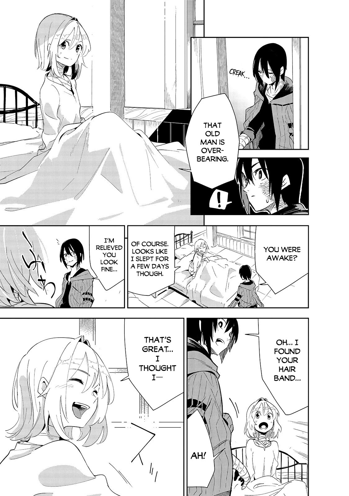 Let's Aim for the Deepest Part of the Otherworldly Labyrinth chapter 15 page 8