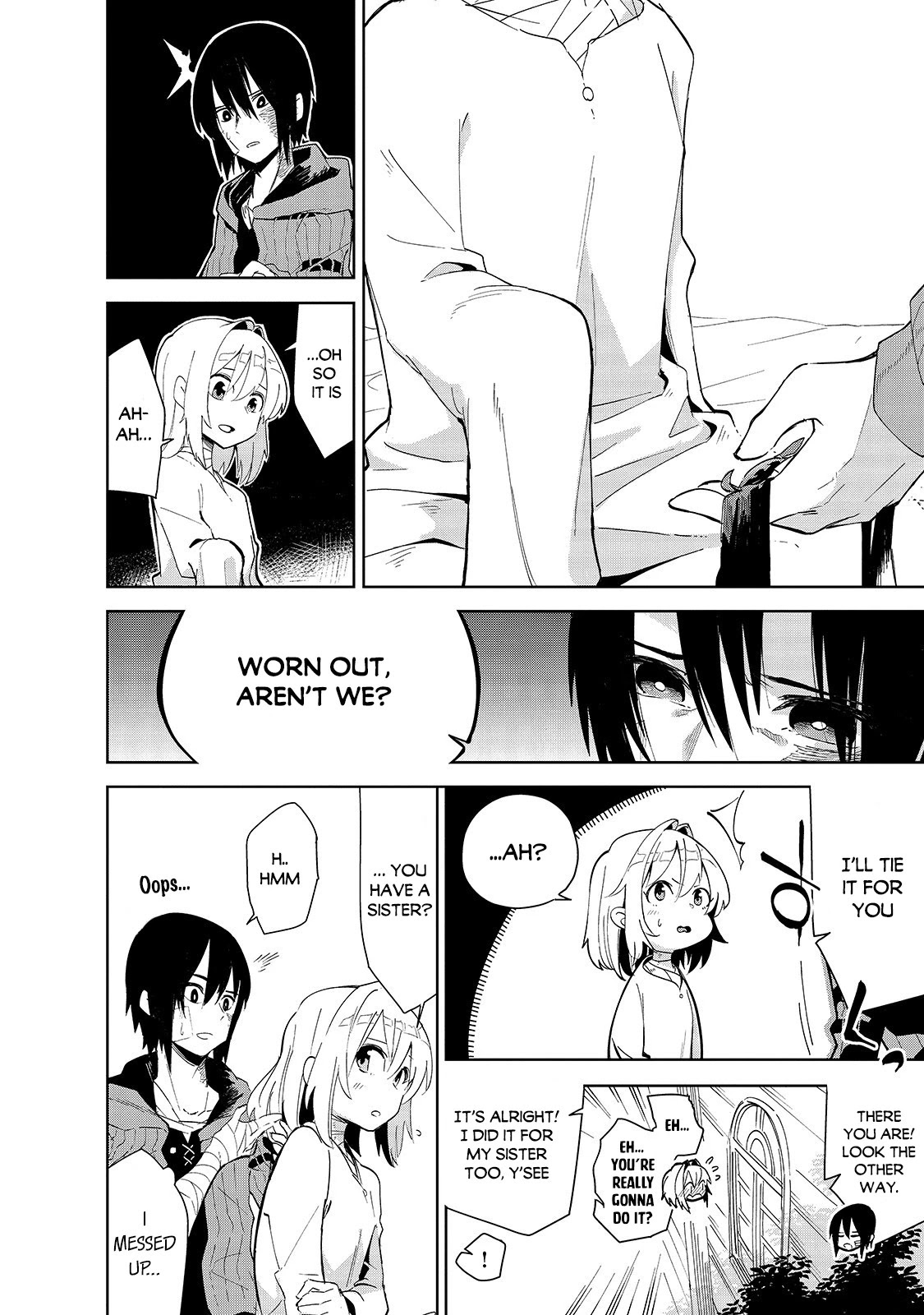 Let's Aim for the Deepest Part of the Otherworldly Labyrinth chapter 15 page 9