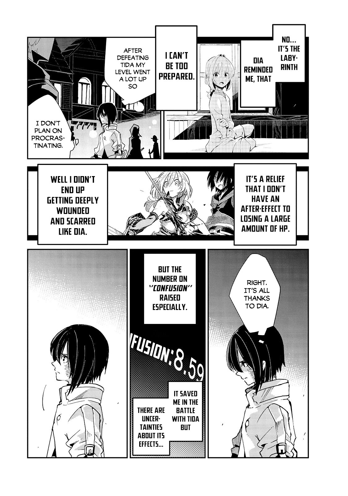 Let's Aim for the Deepest Part of the Otherworldly Labyrinth chapter 16 page 11