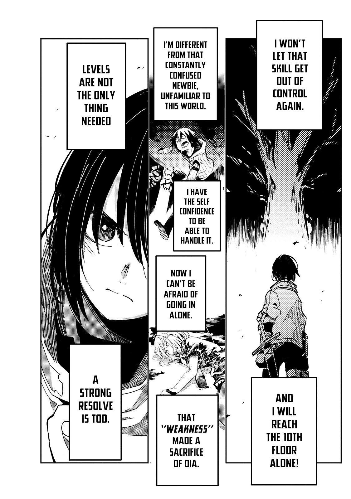 Let's Aim for the Deepest Part of the Otherworldly Labyrinth chapter 16 page 12