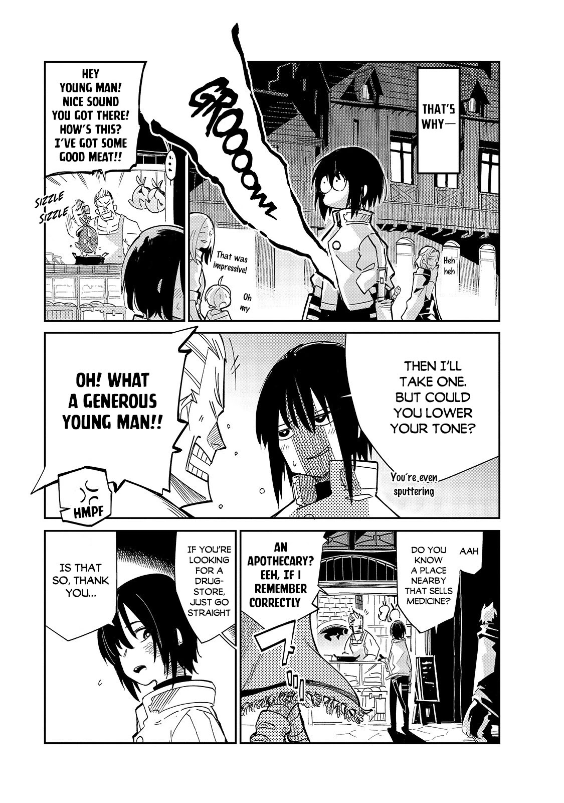 Let's Aim for the Deepest Part of the Otherworldly Labyrinth chapter 16 page 13