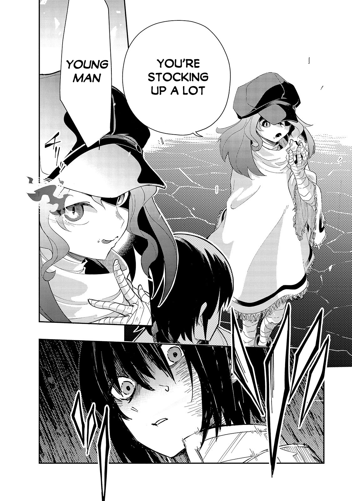 Let's Aim for the Deepest Part of the Otherworldly Labyrinth chapter 16 page 14