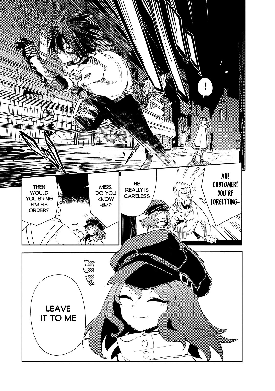 Let's Aim for the Deepest Part of the Otherworldly Labyrinth chapter 16 page 15