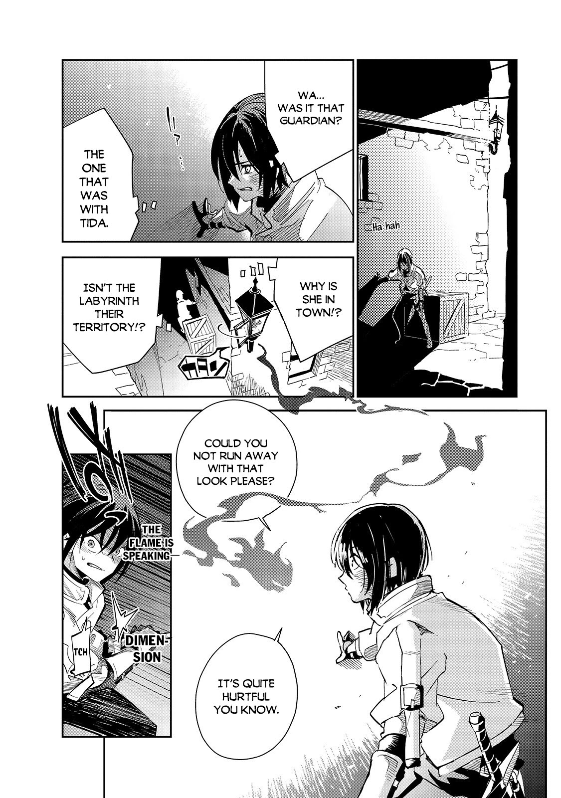 Let's Aim for the Deepest Part of the Otherworldly Labyrinth chapter 16 page 16