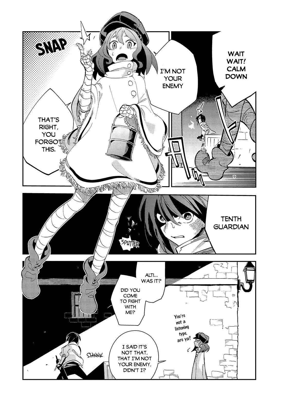 Let's Aim for the Deepest Part of the Otherworldly Labyrinth chapter 16 page 17