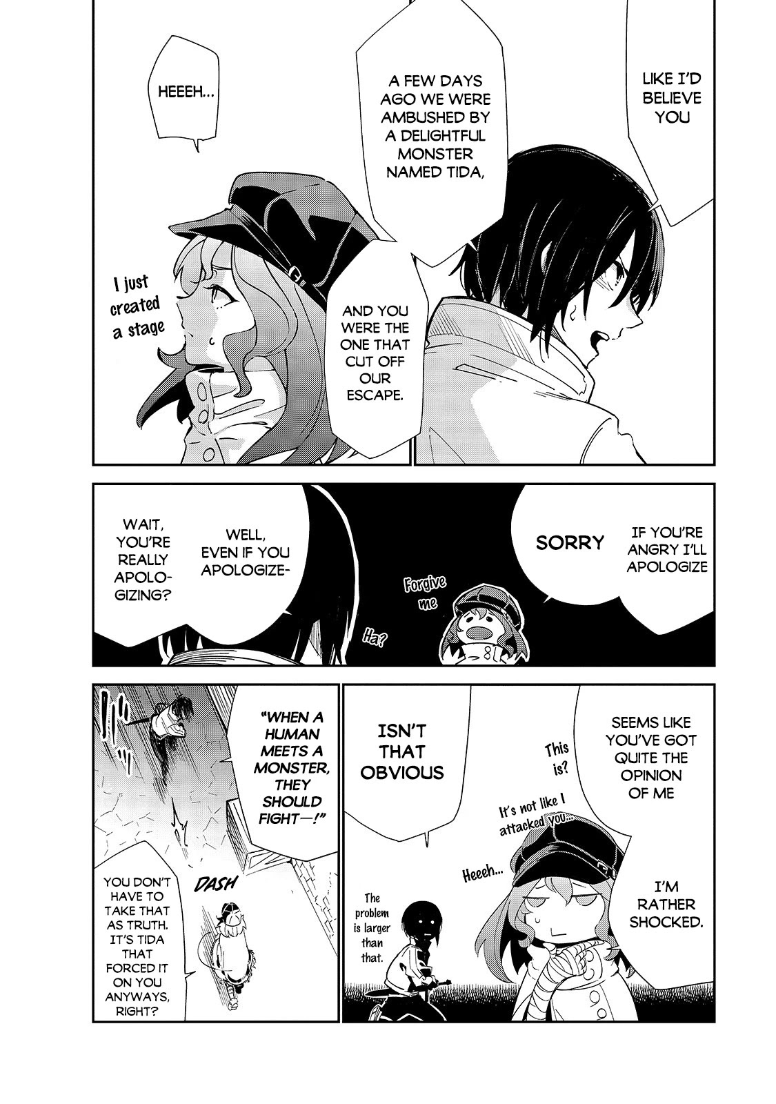 Let's Aim for the Deepest Part of the Otherworldly Labyrinth chapter 16 page 18