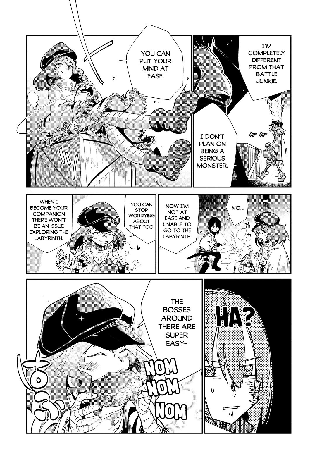 Let's Aim for the Deepest Part of the Otherworldly Labyrinth chapter 16 page 19