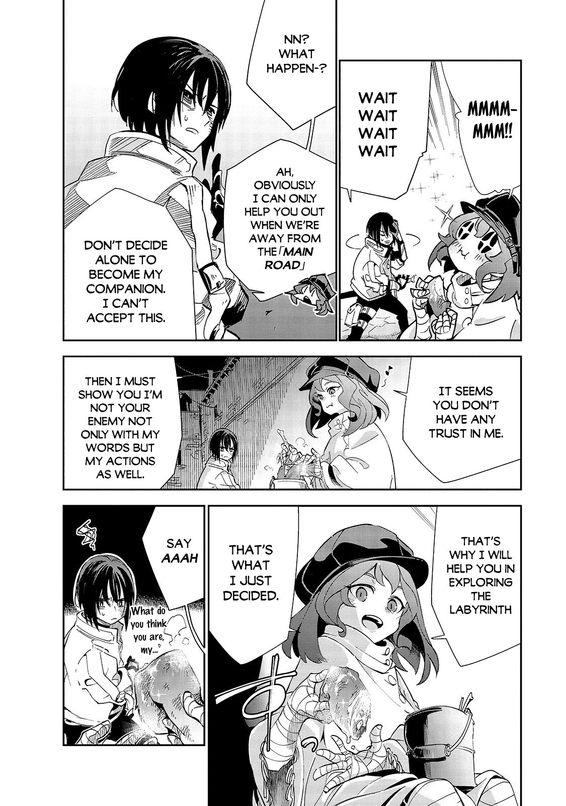 Let's Aim for the Deepest Part of the Otherworldly Labyrinth chapter 16 page 20