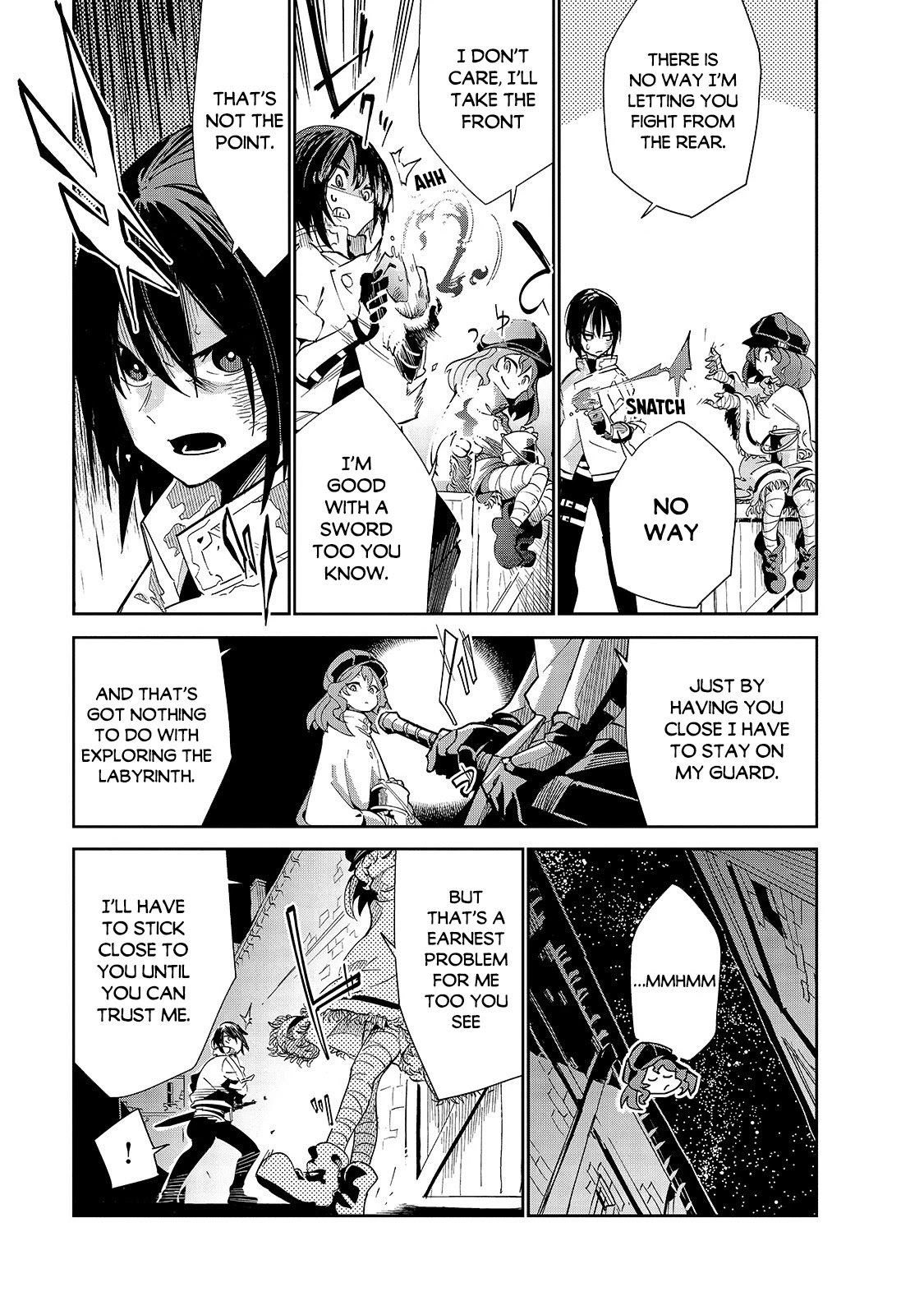 Let's Aim for the Deepest Part of the Otherworldly Labyrinth chapter 16 page 21