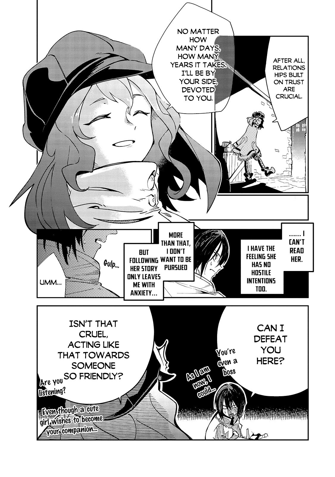 Let's Aim for the Deepest Part of the Otherworldly Labyrinth chapter 16 page 22