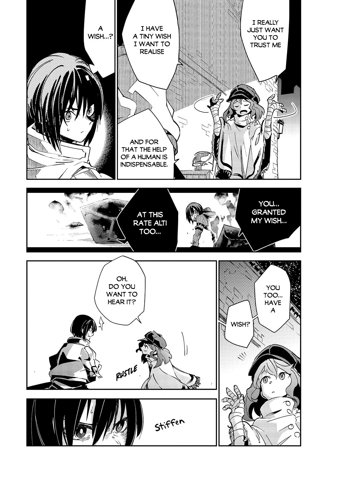 Let's Aim for the Deepest Part of the Otherworldly Labyrinth chapter 16 page 23