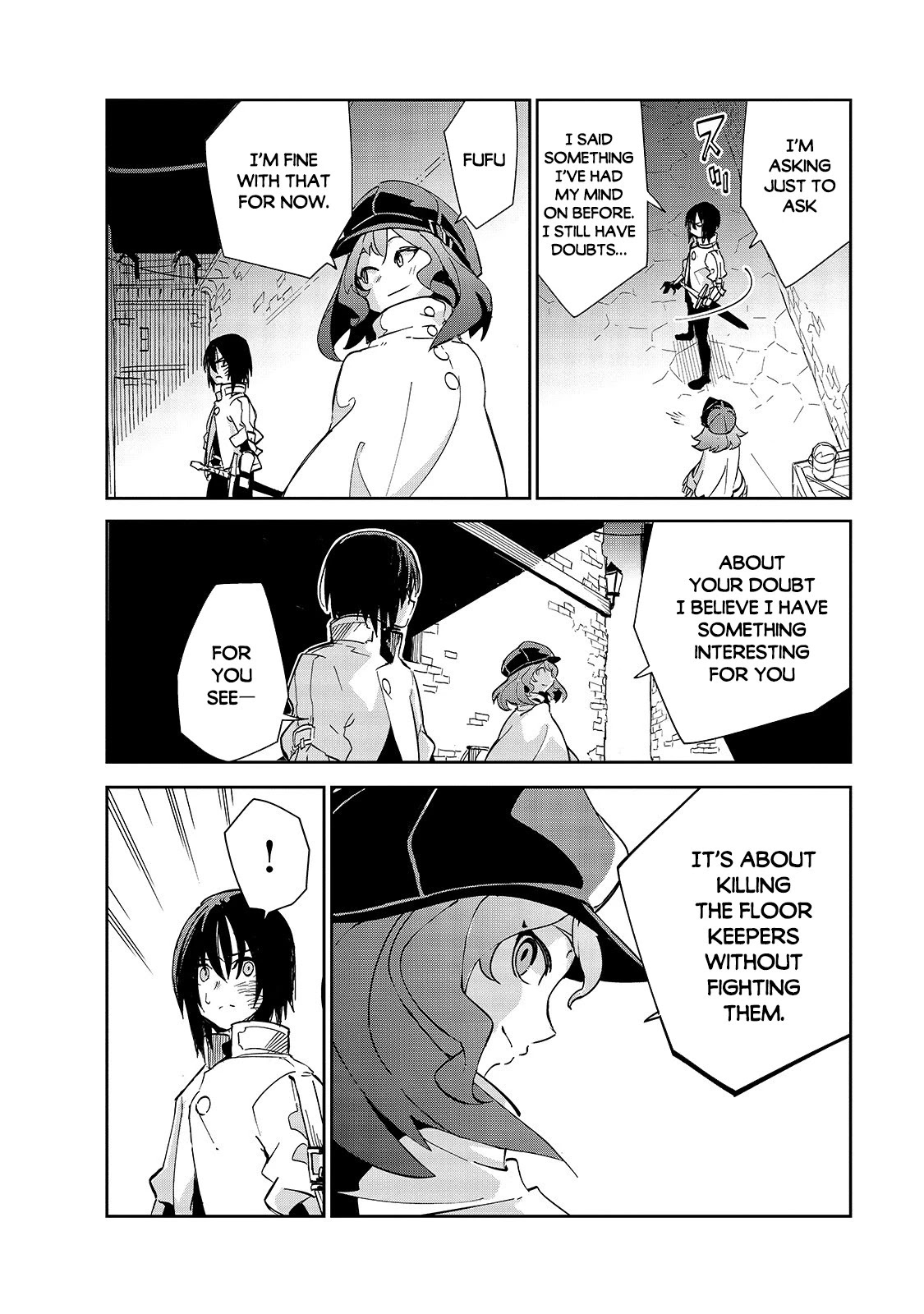 Let's Aim for the Deepest Part of the Otherworldly Labyrinth chapter 16 page 24