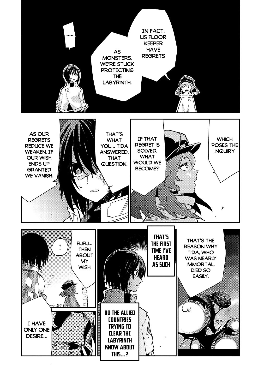 Let's Aim for the Deepest Part of the Otherworldly Labyrinth chapter 16 page 25