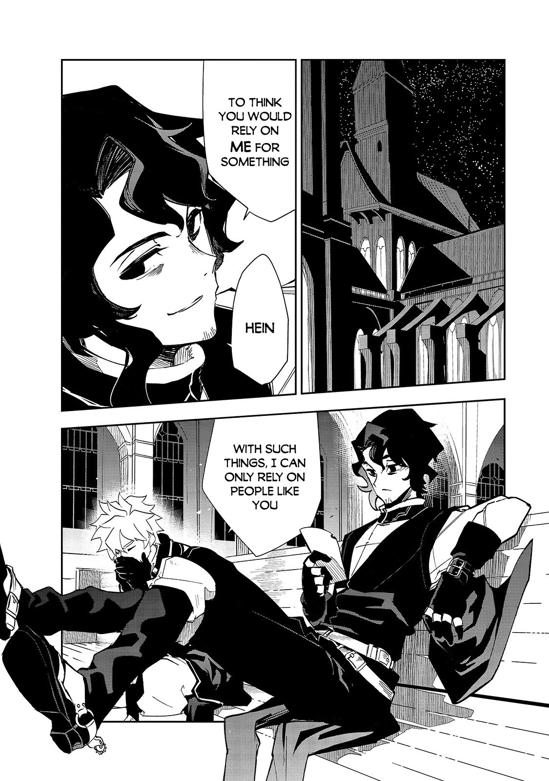 Let's Aim for the Deepest Part of the Otherworldly Labyrinth chapter 16 page 4