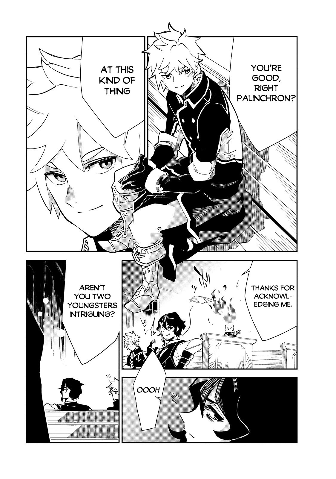 Let's Aim for the Deepest Part of the Otherworldly Labyrinth chapter 16 page 5