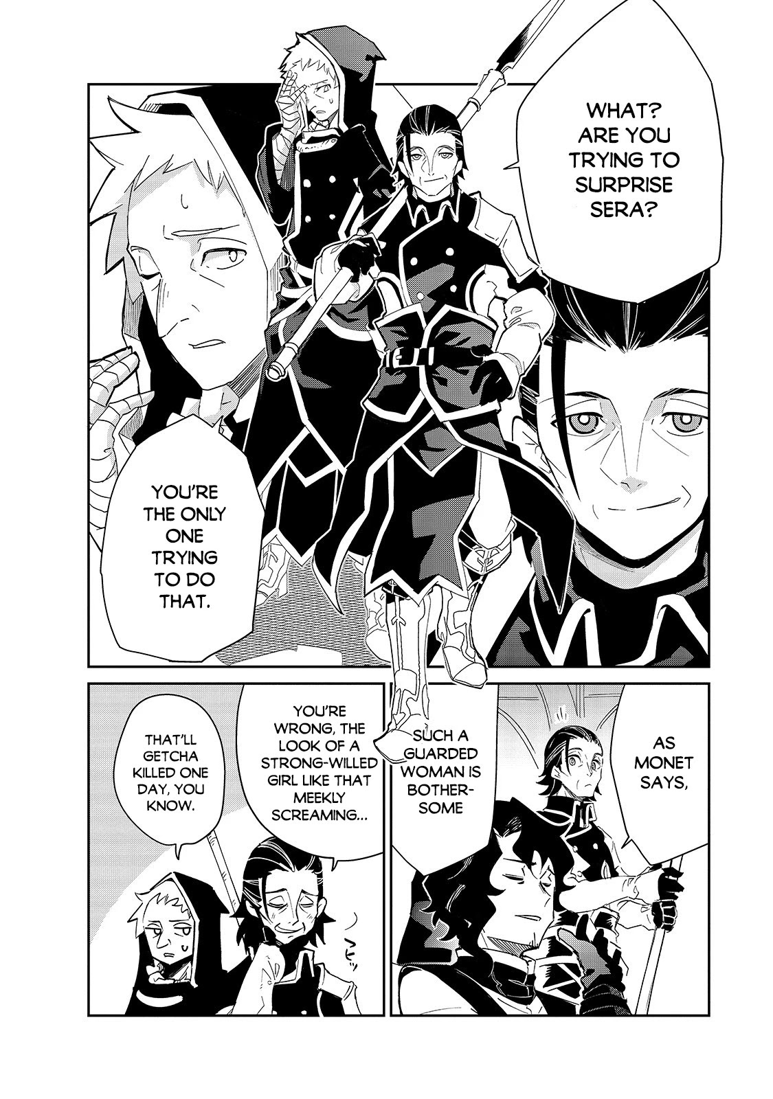 Let's Aim for the Deepest Part of the Otherworldly Labyrinth chapter 16 page 6