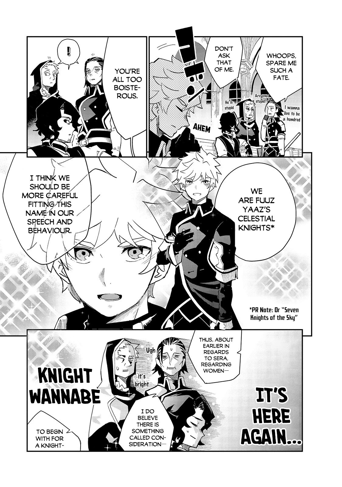 Let's Aim for the Deepest Part of the Otherworldly Labyrinth chapter 16 page 7