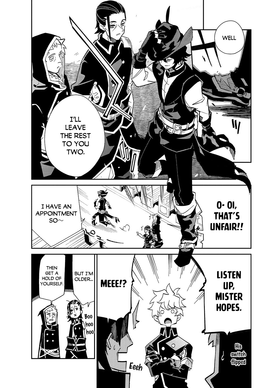 Let's Aim for the Deepest Part of the Otherworldly Labyrinth chapter 16 page 8