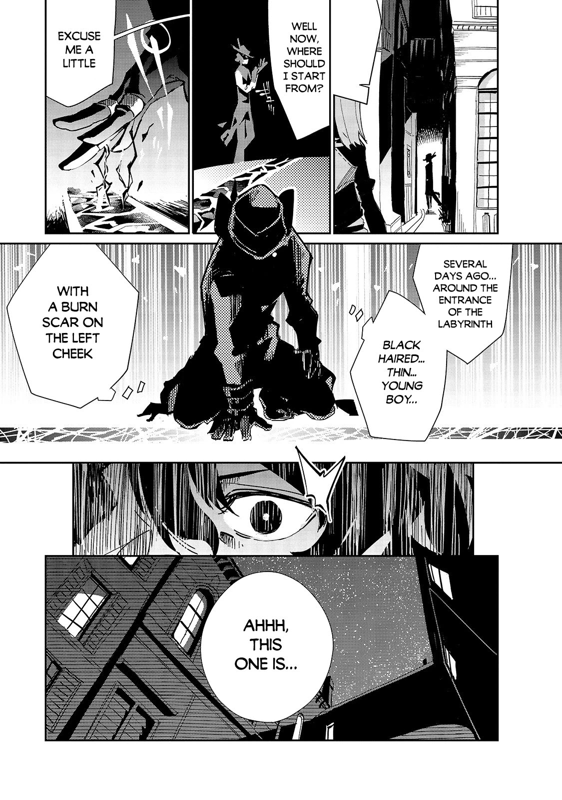 Let's Aim for the Deepest Part of the Otherworldly Labyrinth chapter 16 page 9