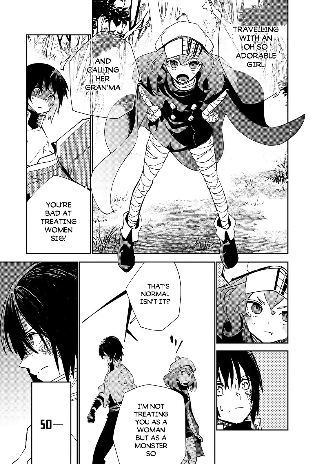 Let's Aim for the Deepest Part of the Otherworldly Labyrinth chapter 17 page 10