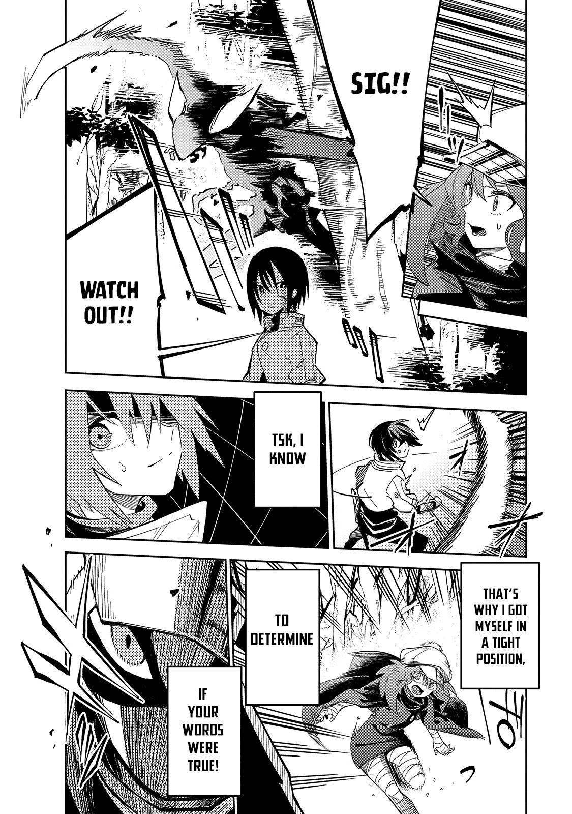 Let's Aim for the Deepest Part of the Otherworldly Labyrinth chapter 17 page 11