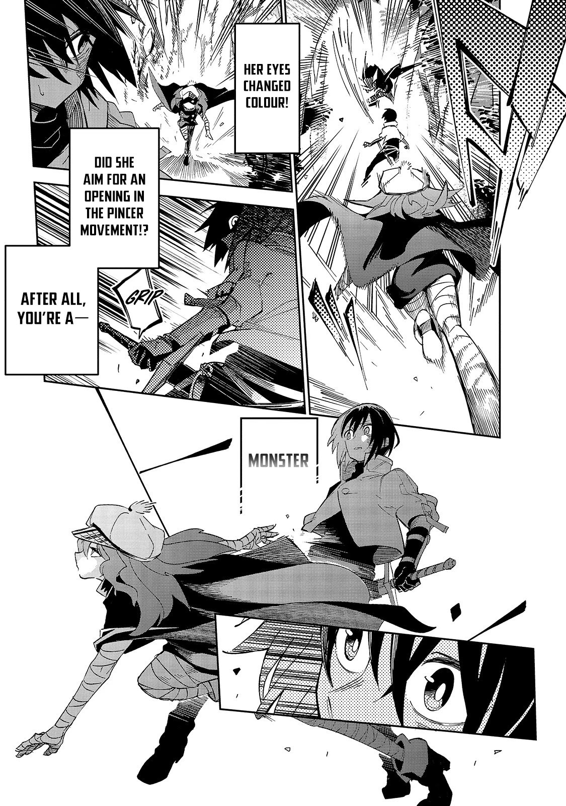 Let's Aim for the Deepest Part of the Otherworldly Labyrinth chapter 17 page 12