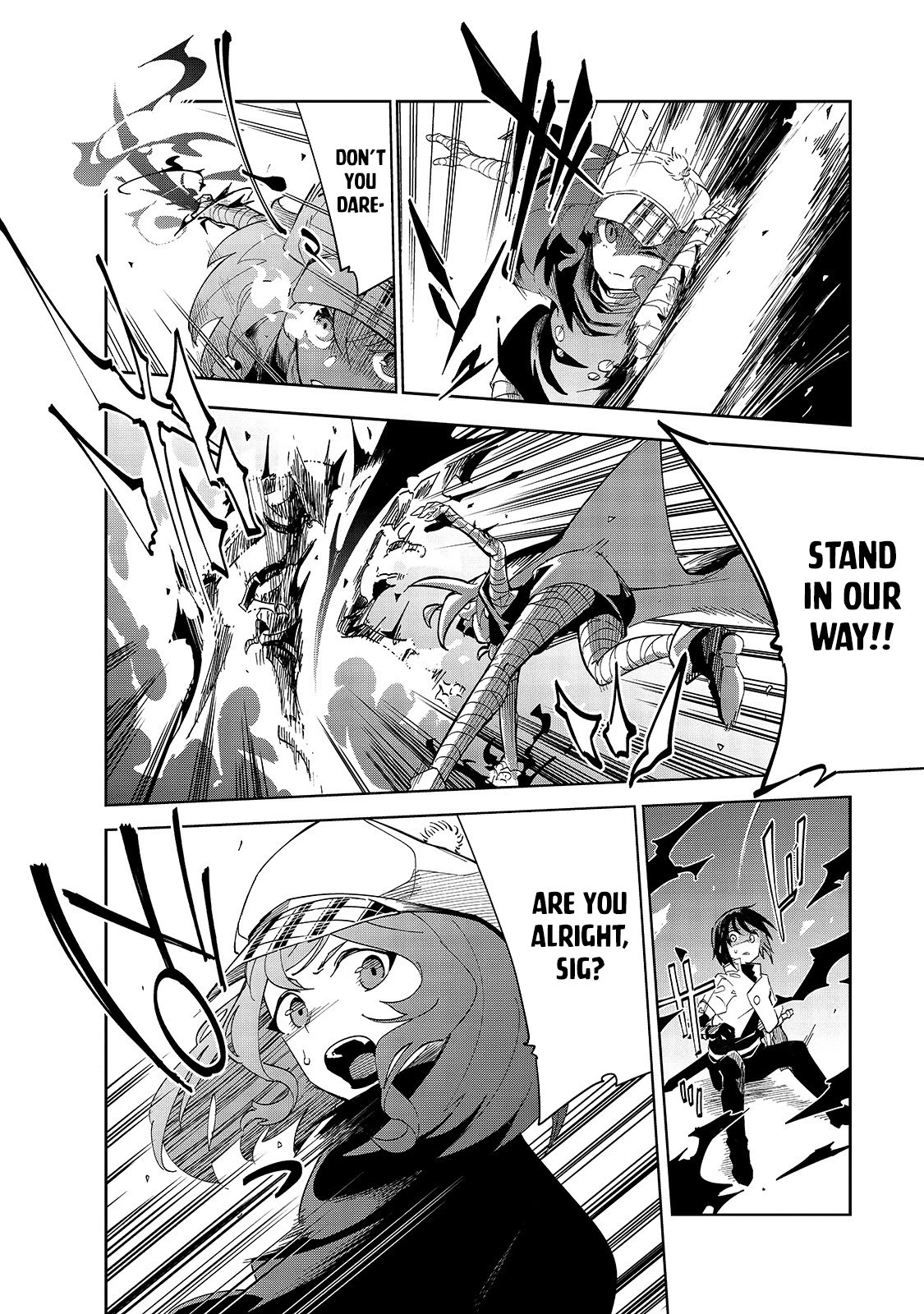 Let's Aim for the Deepest Part of the Otherworldly Labyrinth chapter 17 page 13