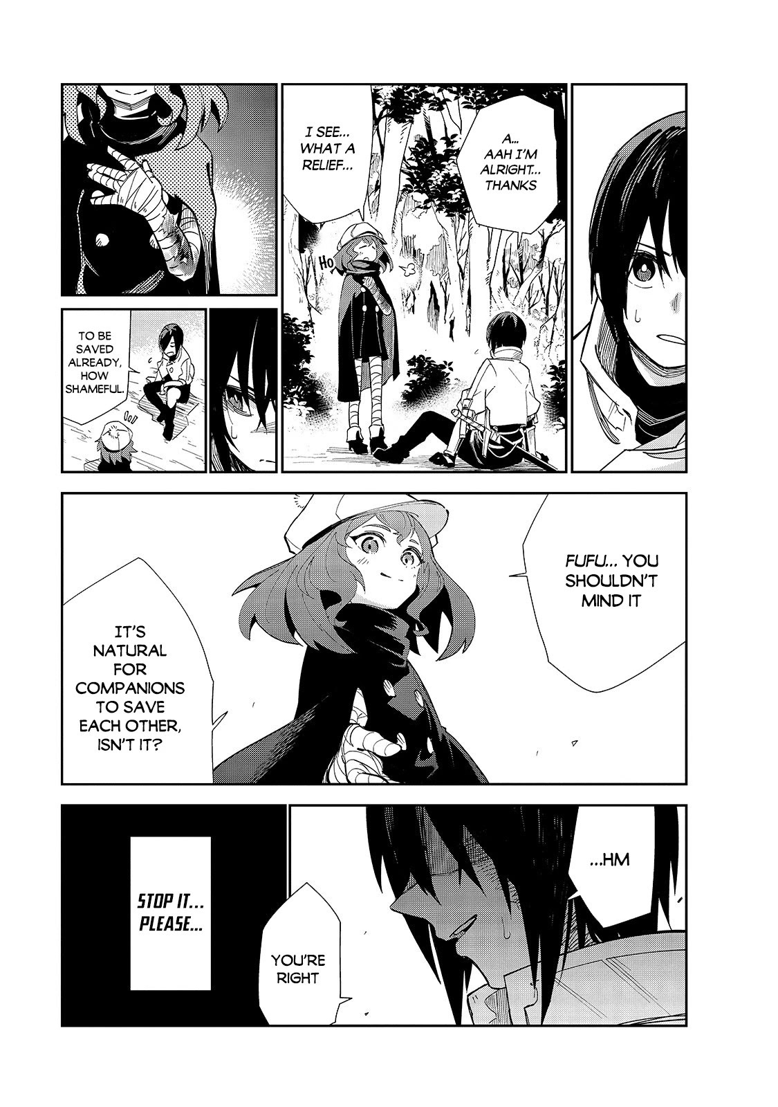 Let's Aim for the Deepest Part of the Otherworldly Labyrinth chapter 17 page 14