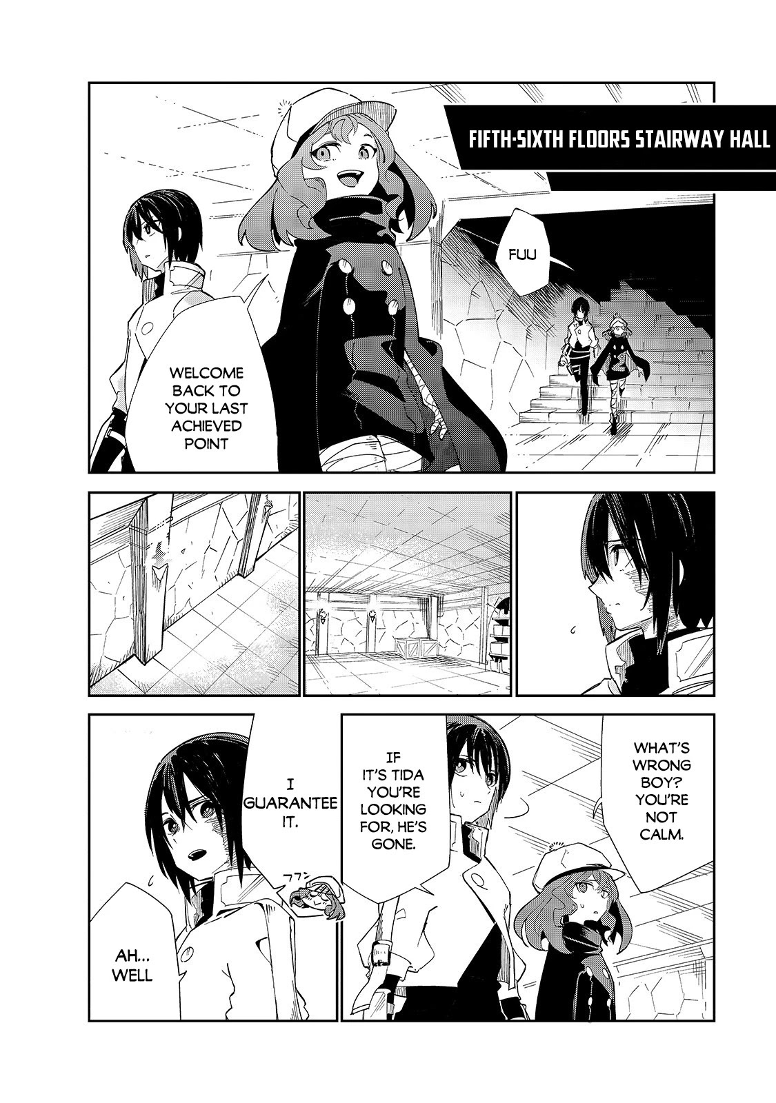 Let's Aim for the Deepest Part of the Otherworldly Labyrinth chapter 17 page 17